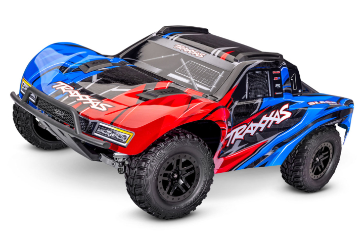 Slash 4x4 1/10 HD VX3 BL 3S RTR Red