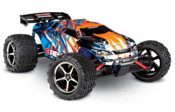 E-Revo 1/16 4WD RTR TQ Orange With Batt/Charger* in the group Brands / T / Traxxas / Models at Minicars Hobby Distribution AB (TRX71054-1-OR)