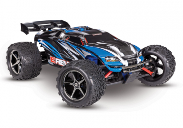 E-Revo 1/16 4WD RTR TQ Blue USB-C With Batt/Charger in the group Brands / T / Traxxas / Models at Minicars Hobby Distribution AB (TRX71054-8-BLUE)