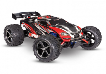 E-Revo 1/16 4WD RTR TQ Red USB-C With Batt/Charger in the group Brands / T / Traxxas / Models at Minicars Hobby Distribution AB (TRX71054-8-RED)