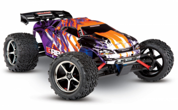 E-Revo 1/16 VXL 4WD RTR TQi TSM Black - with Batt/Charger in the group Brands / T / Traxxas / Models at Minicars Hobby Distribution AB (TRX71076-3-PRPL)