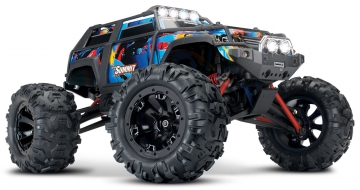 Summit 1/16 4WD RTR - With Battery & Charger* Disc in the group Brands / T / Traxxas / Models at Minicars Hobby Distribution AB (TRX72054-1)