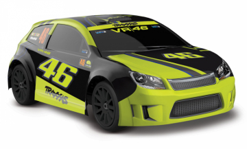 Rally 1/18 4WD RTR VR46 LaTrax - With Batt & Charg DISC. in the group Models R/C / Cars / 1/28-1/12 Buggy/Truck/SC at Minicars Hobby Distribution AB (TRX75064-1)