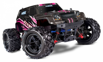 Teton 1/18 4WD RTR LaTrax Pink with Battery & Charger* in the group Brands / T / Traxxas / Models at Minicars Hobby Distribution AB (TRX76054-1-PINK)