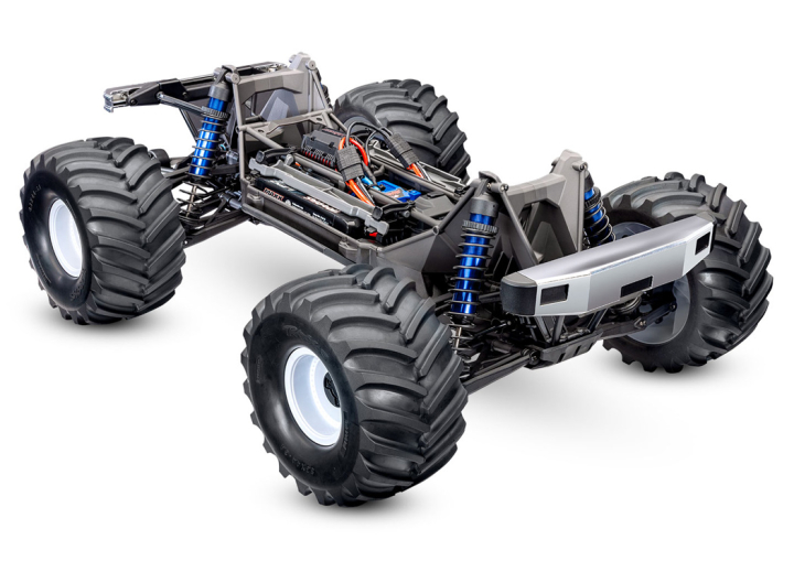X-Maxx MT 8S 4WD Brushless TQi TSM (utan Kaross)