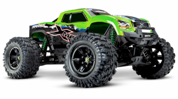 X-Maxx 8S 4WD Brushless TQi TSM Grn-X i gruppen Fabrikat / T / Traxxas / Modeller hos Minicars Hobby Distribution AB (TRX77086-4-GRNX)