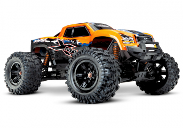 X-Maxx 8S 4WD Brushless TQi TSM Orange-X in the group Brands / T / Traxxas / Models at Minicars Hobby Distribution AB (TRX77086-4-OR)