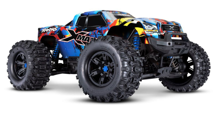 X-Maxx 8S Belted 4WD Brushless TQi TSM Rock´n´Roll