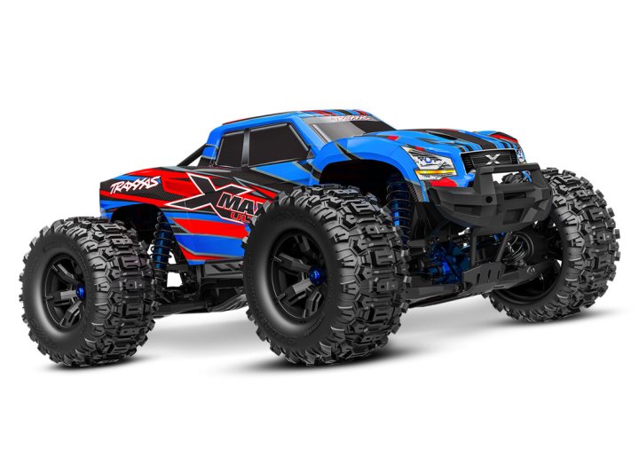 X-Maxx ULTIMATE 4WD Brushless TQi TSM Blue-X Limited Edition
