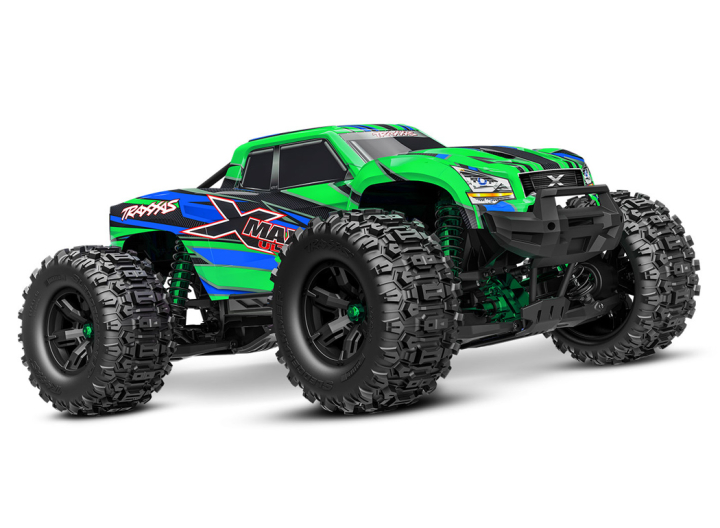 X-Maxx ULTIMATE 4WD Brushless TQi TSM Green-X Limited Edition
