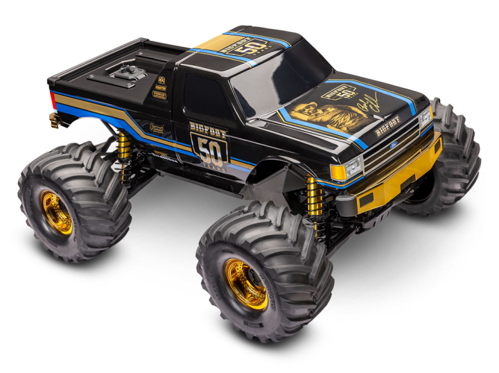 X-Monster 8S BIGFOOT 4WD Brushless TQi TSM 50th Anniversary