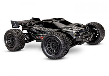 XRT Race Truck 8s TQi TSM RTR Black in the group Brands / T / Traxxas / Models at Minicars Hobby Distribution AB (TRX78086-4-BLK)