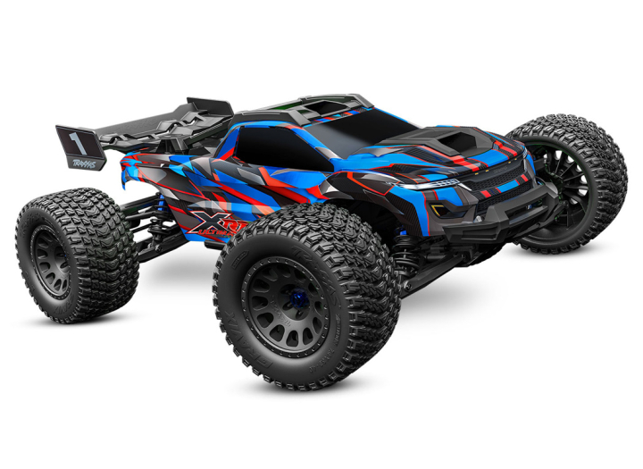 XRT ULTIMATE Race Truck TQi TSM RTR Blue-X Limited Edition
