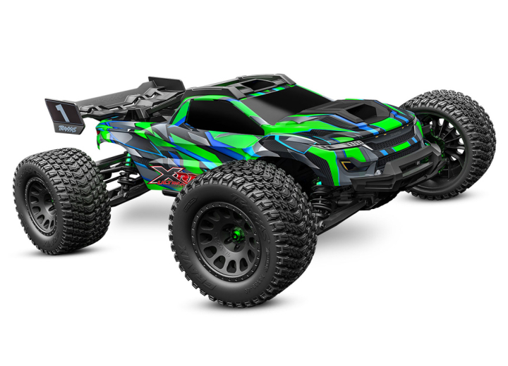 XRT ULTIMATE Race Truck TQi TSM RTR Green-X Limited Edition