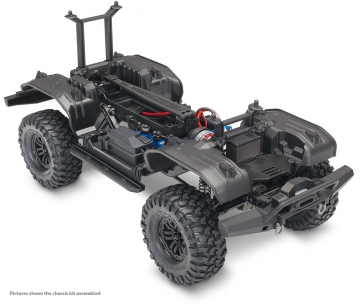 TRX-4 Byggsats (Utan Batterier & Kaross)* i gruppen Fabrikat / T / Traxxas / Modeller hos Minicars Hobby Distribution AB (TRX82016-4)