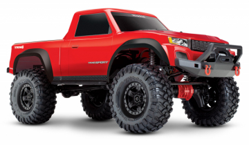 TRX-4 Sport Scale Crawler Truck 1/10 RTR Rd* UTGTT i gruppen Fabrikat / T / Traxxas / Modeller hos Minicars Hobby Distribution AB (TRX82024-4-RED)