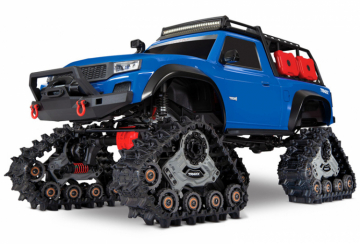 TRX-4 All-Terrain TRAXX Crawler RTR Blue in der Gruppe Hersteller / T / Traxxas / Models bei Minicars Hobby Distribution AB (TRX82034-4-BLU)