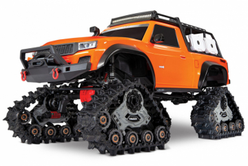 TRX-4 All-Terrain TRAXX Crawler RTR Orange in the group Brands / T / Traxxas / Models at Minicars Hobby Distribution AB (TRX82034-4-OR)