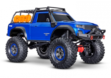 TRX-4 Sport Scale Crawler High TrailTruck 1/10 RTR Blue in der Gruppe Hersteller / T / Traxxas / Models bei Minicars Hobby Distribution AB (TRX82044-4-BLUE)