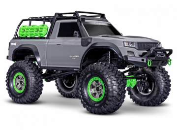 TRX-4 Sport Scale Crawler High Trail Truck 1/10 RTR Grey in the group Brands / T / Traxxas / Models at Minicars Hobby Distribution AB (TRX82044-4-GREY)