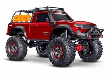 TRX-4 Sport Scale Crawler High Trail Truck 1/10 RTR Red in der Gruppe Hersteller / T / Traxxas / Models bei Minicars Hobby Distribution AB (TRX82044-4-RED)