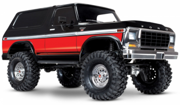 TRX-4 Ford Bronco Ranger XLT Crawler RTR Rd i gruppen Fabrikat / T / Traxxas / Modeller hos Minicars Hobby Distribution AB (TRX82046-4-RED)