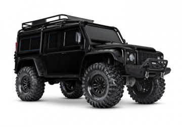 TRX-4 Scale & Trail Crawler Land Rover Defender Black RTR* in the group Brands / T / Traxxas / Models at Minicars Hobby Distribution AB (TRX82056-4-BLK)