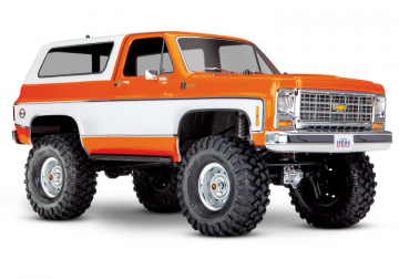 TRX-4 Chevy Blazer 1/10 Orange RTR * i gruppen Fabrikat / T / Traxxas / Modeller hos Minicars Hobby Distribution AB (TRX82076-4-OR)