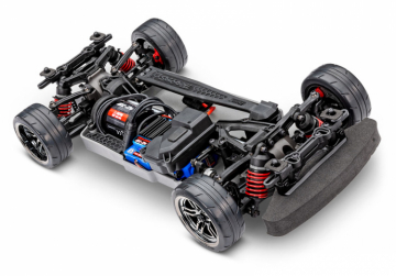 4-Tec 2.0 BL-2s 4WD TQ utan Kaross, Batteri & Laddare i gruppen Fabrikat / T / Traxxas / Modeller hos Minicars Hobby Distribution AB (TRX83124-4)