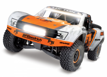 UDR 4WD TQi TSM FOX LED-set w/o charger & battery RTR in the group Brands / T / Traxxas / Models at Minicars Hobby Distribution AB (TRX85086-4-FOX)