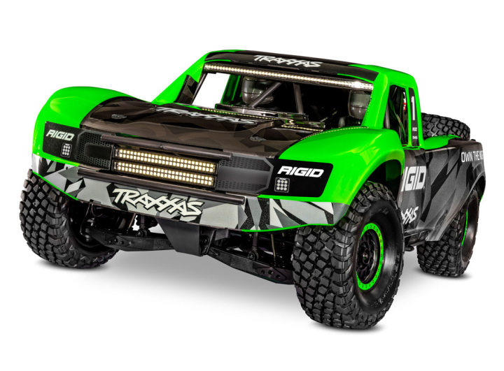 UDR 4WD TQi TSM LED-set RTR RGD1