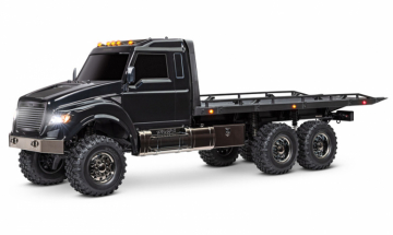 TRX-6 Ultimate RC Hauler 6x6 TQi Svart* i gruppen Fabrikat / T / Traxxas / Modeller hos Minicars Hobby Distribution AB (TRX88086-4-BLK)