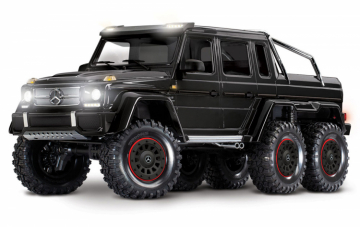 TRX-6 Mercedes-Benz G63 AMG 6X6 TQi 2.4G RTR Black* in the group Brands / T / Traxxas / Models at Minicars Hobby Distribution AB (TRX88096-4-BLK)