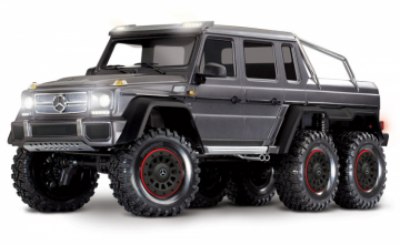 TRX-6 Mercedes-Benz G63 AMG 6X6 TQi 2.4G RTR Silver*