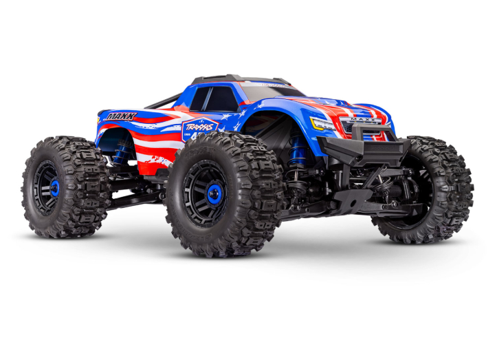 MAXX med WideMAXX 4x4 1/10 RTR TQi TSM 40th Edition