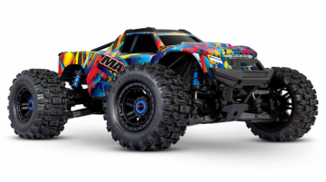 MAXX with WideMAXX 4x4 1/10 RTR TQi TSM Rock 'N' Roll in the group Brands / T / Traxxas / Models at Minicars Hobby Distribution AB (TRX89086-4-RNR)