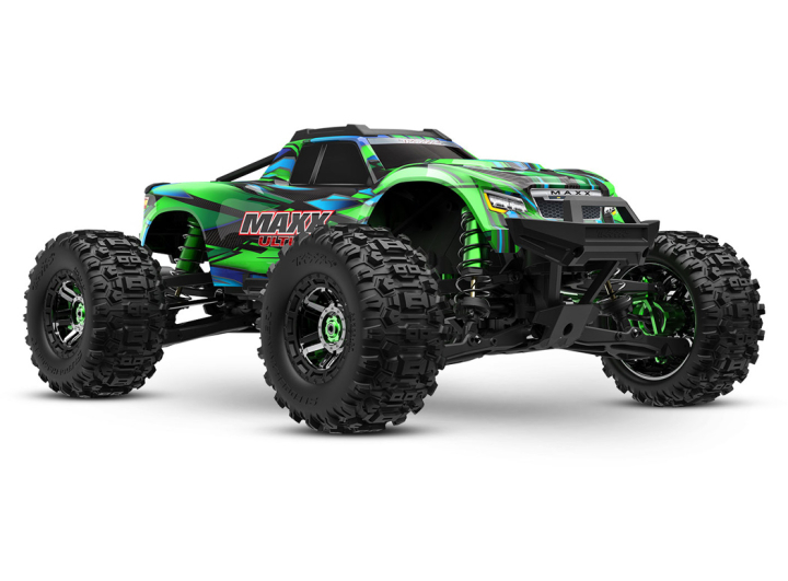 MAXX Ultimate VXL-4s 4WD 1/10 RTR TQi TSM Grön