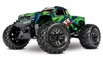 HOSS 4x4 VXL 1/10 RTR TQi TSM Grn * i gruppen Fabrikat / T / Traxxas / Modeller hos Minicars Hobby Distribution AB (TRX90076-4-GRN)