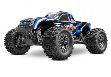 Stampede 4x4 VXL HD 1/10 RTR TQi TSM Blue in the group Brands / T / Traxxas / Models at Minicars Hobby Distribution AB (TRX90376-4-BLUE)