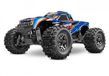 Stampede 4x4 VXL HD 1/10 RTR TQi TSM Orange in the group Brands / T / Traxxas / Models at Minicars Hobby Distribution AB (TRX90376-4-ORNG)