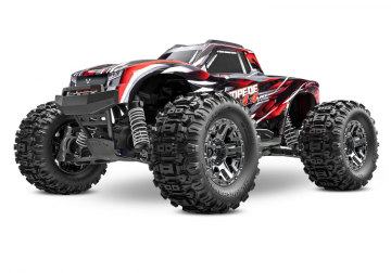 Stampede 4x4 VXL HD 1/10 RTR TQi TSM Red in the group Brands / T / Traxxas / Models at Minicars Hobby Distribution AB (TRX90376-4-RED)
