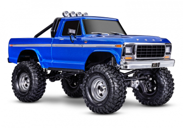TRX-4 Crawler F150 High Trail Blue RTR in the group Brands / T / Traxxas / Models at Minicars Hobby Distribution AB (TRX92046-4-BLUE)