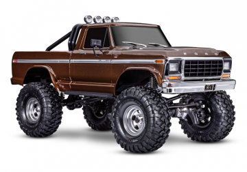 TRX-4 Crawler F150 High Trail Brun RTR i gruppen Fabrikat / T / Traxxas / Modeller hos Minicars Hobby Distribution AB (TRX92046-4-BROWN)