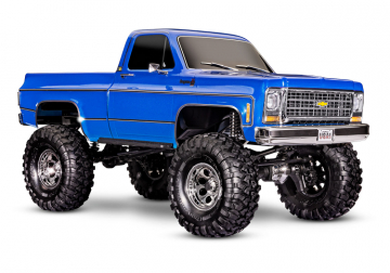 TRX-4 Crawler Chevrolet K10 High Trail Blue RTR in the group Brands / T / Traxxas / Models at Minicars Hobby Distribution AB (TRX92056-4-BLUE)