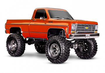 TRX-4 Crawler Chevrolet K10 High Trail Copper RTR in the group Brands / T / Traxxas / Models at Minicars Hobby Distribution AB (TRX92056-4-COPR)