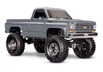 TRX-4 Crawler Chevrolet K10 High Trail Silver RTR in der Gruppe Hersteller / T / Traxxas / Models bei Minicars Hobby Distribution AB (TRX92056-4-SLVR)