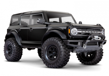 TRX-4 Ford Bronco 2021 Crawler RTR Svart i gruppen Fabrikat / T / Traxxas / Modeller hos Minicars Hobby Distribution AB (TRX92076-4-BLK)