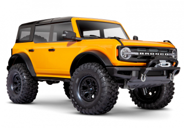 TRX-4 Ford Bronco 2021 Crawler RTR Orange i gruppen Fabrikat / T / Traxxas / Modeller hos Minicars Hobby Distribution AB (TRX92076-4-ORNG)