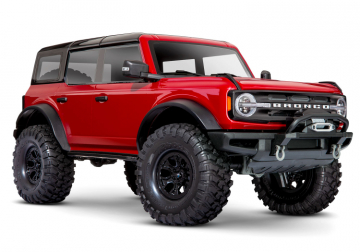 TRX-4 Ford Bronco 2021 Crawler RTR Rd i gruppen Fabrikat / T / Traxxas / Modeller hos Minicars Hobby Distribution AB (TRX92076-4-RED)