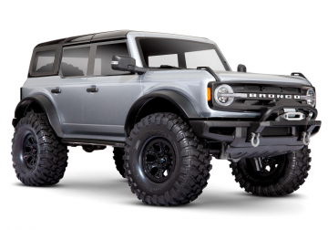 TRX-4 Ford Bronco 2021 Crawler RTR Silver in der Gruppe Hersteller / T / Traxxas / Models bei Minicars Hobby Distribution AB (TRX92076-4-SLVR)